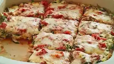 Gemuselasagne fur Low Carb Diaten W2xEX 4x 2n
