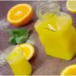 Gesund durch den Winter Ingwer Shot mit Orangen W2xEX 4x 2n