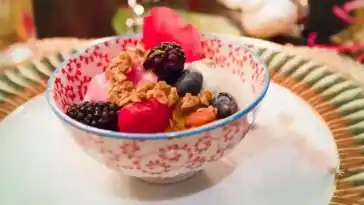 Griechischer Joghurt mit heisen Himbeeren W2xEX 4x 2n
