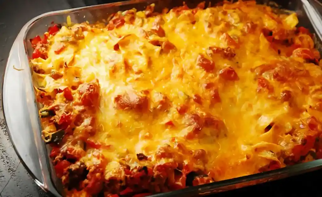 Gulaschauflauf Low Carb