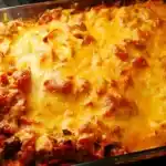Gulaschauflauf Low Carb