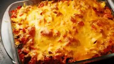 Gulaschauflauf Low Carb