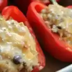 Gyros Paprika mit Feta Frischkase Tomatchen W2xEX 4x 2n