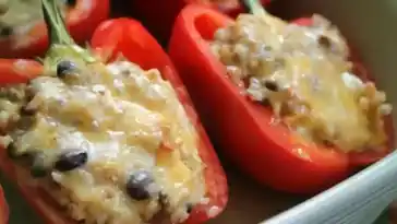 Gyros Paprika mit Feta Frischkase Tomatchen W2xEX 4x 2n