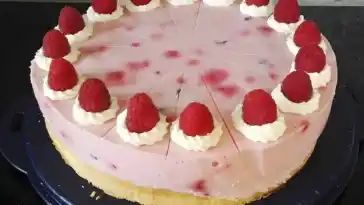 HIMBEERTORTE 4x