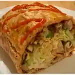 Hähnchen-Döner-Rolle für Diabetiker geeignet