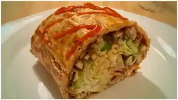 Hähnchen-Döner-Rolle für Diabetiker geeignet