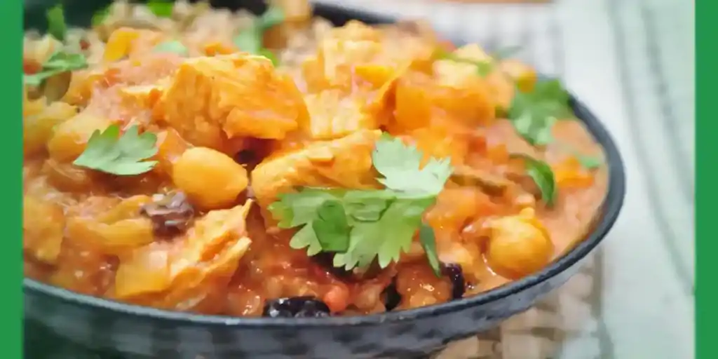 Hähnchencurry Low Carb