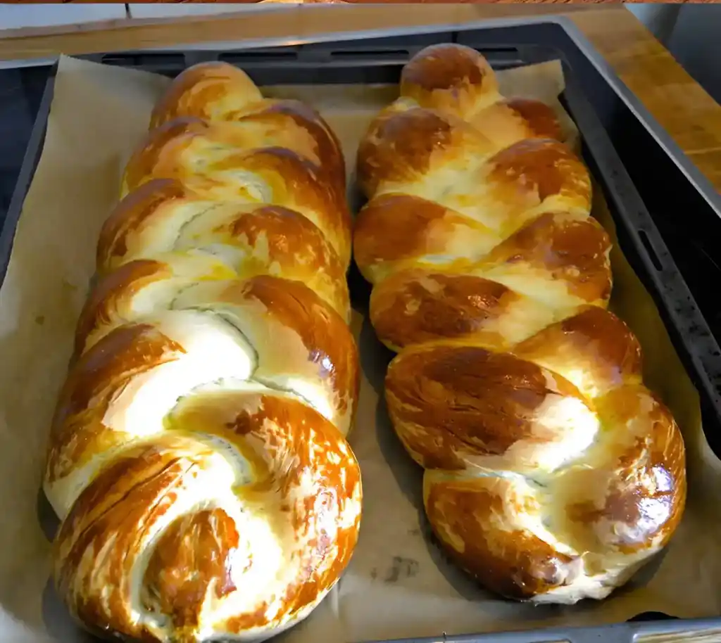 Hefezopf wie beim Bäcker …nur viel frischer!