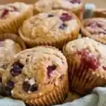 Heidelbeer-Himbeermuffins: Ein Leckeres, Gesundes und Einfaches Rezept
