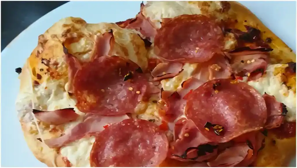 Heute gabs Pizza allias Anke