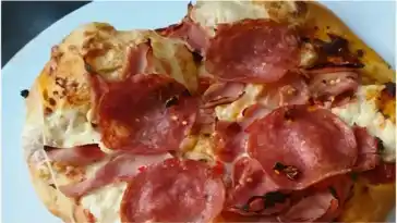 Heute gabs Pizza allias Anke