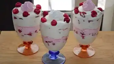 Himbeer Traum: Ein Erfrischender Nachtisch für den Sommer