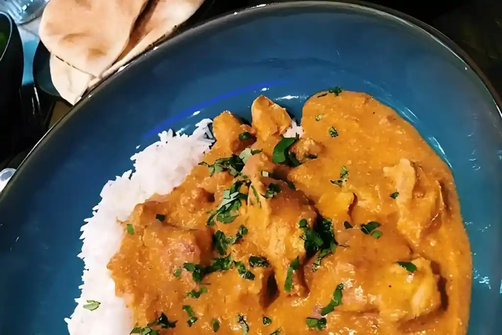 Indisches Butter Chicken aus dem Ofen