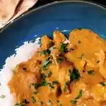 Indisches Butter Chicken aus dem Ofen