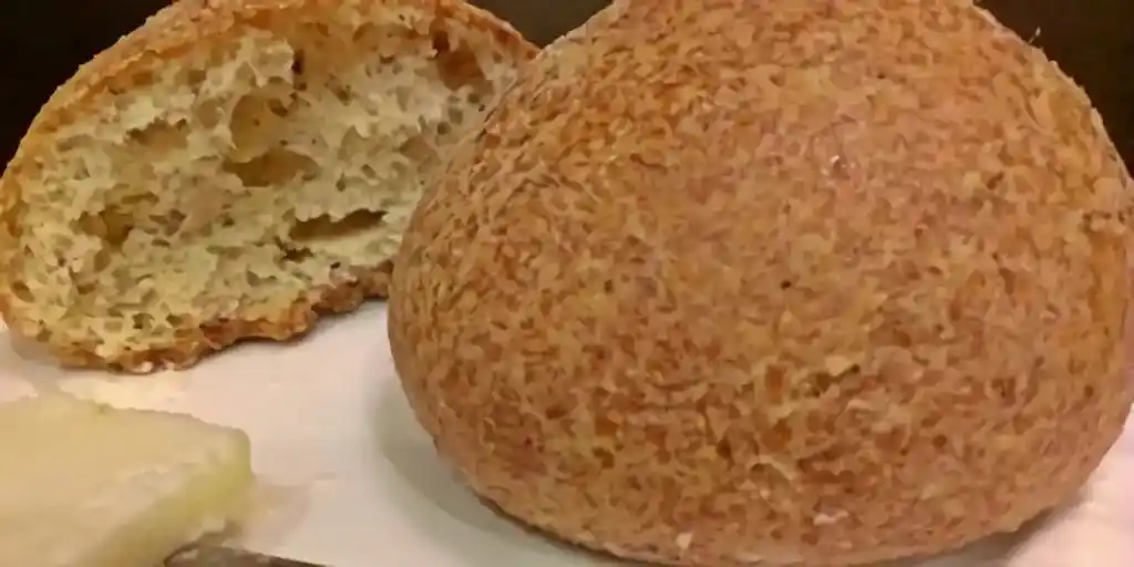 Kalorienarme Brot mit Flohsamenschalen