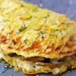 Kalorienarme Cauliflower Calzone