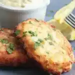Kalorienarme Fischfrikadellen mit Dip: Ein Leckeres und Gesundes Rezept
