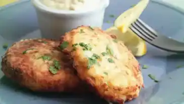 Kalorienarme Fischfrikadellen mit Dip: Ein Leckeres und Gesundes Rezept