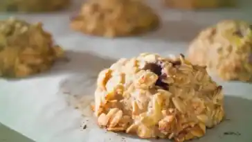 Kalorienarme Haferflockenkekse (ohne Zucker)