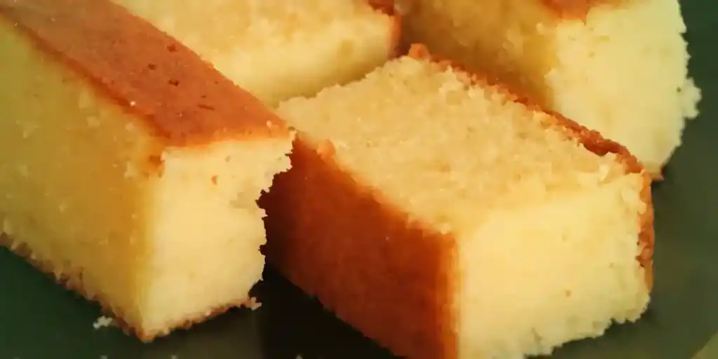 Kalorienarmer Orangenkuchen