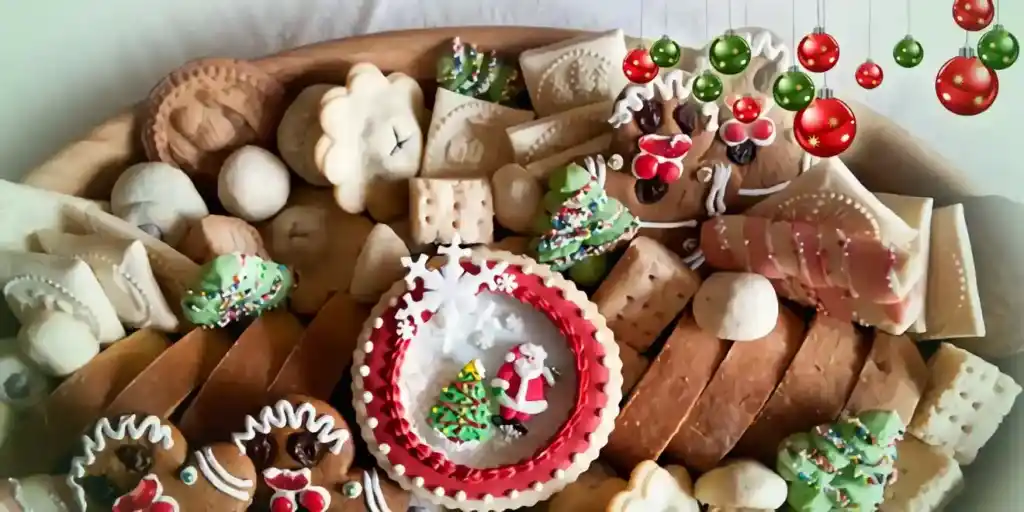 Kalorienarme Weihnachtsplätzchen backen