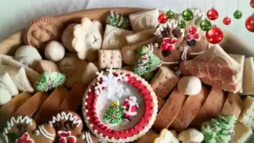 Kalorienarme Weihnachtsplatzchen backen W2xEX 4x 2n