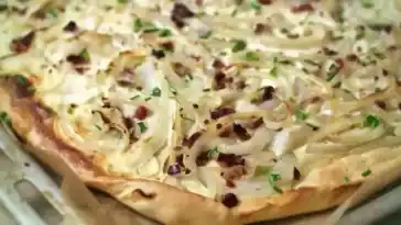Kalorienarme Zwiebelkuchen: Ein Leckerer Genuss mit Wenig Kalorien