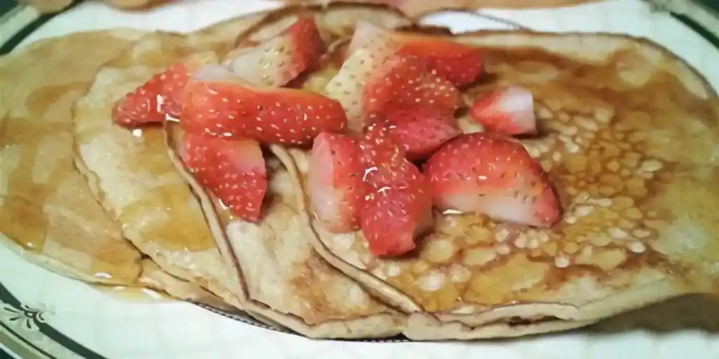 Kalorienarme pancakes einfach
