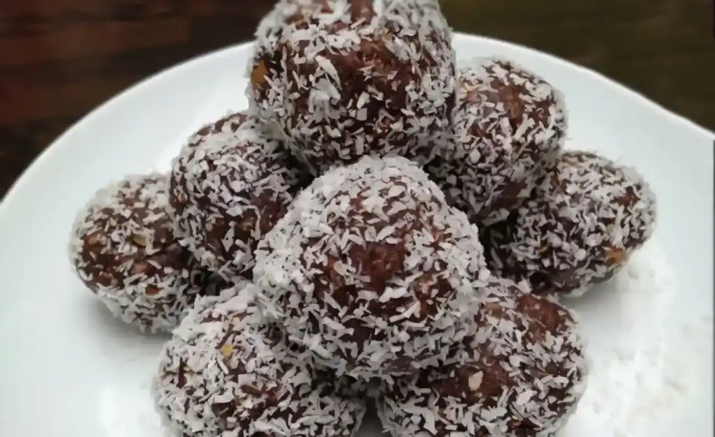 Kokos-Fitness-Pralinen