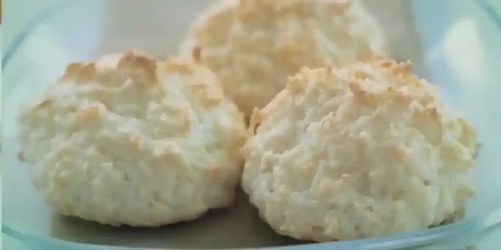 Kokosmakronen Low Carb mit 5 Zutaten