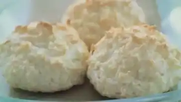 Kokosmakronen Low Carb mit 5 Zutaten: Lecker und Gesund
