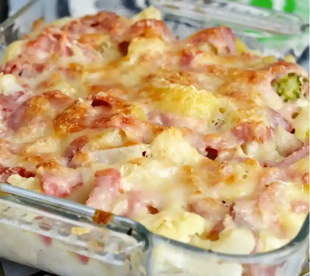 LOW CARB-Blumenkohl mit Lachs