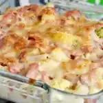 LOW CARB-Blumenkohl mit Lachs
