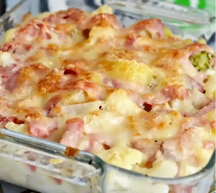 LOW CARB-Blumenkohl mit Lachs