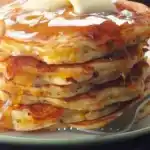 Lecker Apfelpfannkuchen Low Carb Rezept