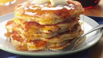 Lecker Apfelpfannkuchen Low Carb Rezept