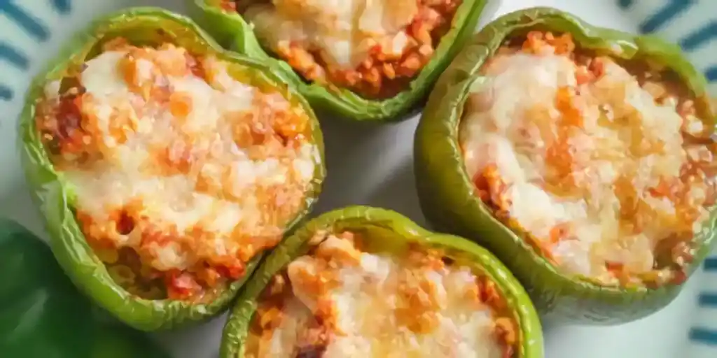 Lecker Gefüllte Paprika (LowCarb)