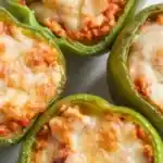 Lecker Gefüllte Paprika (LowCarb): Ein Einfaches Rezept für einen Gesunden Genuss