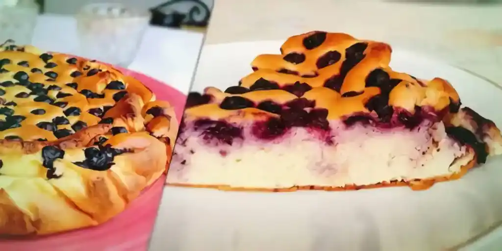 Lecker Käsekuchen mit Heidelbeeren – Low Carb