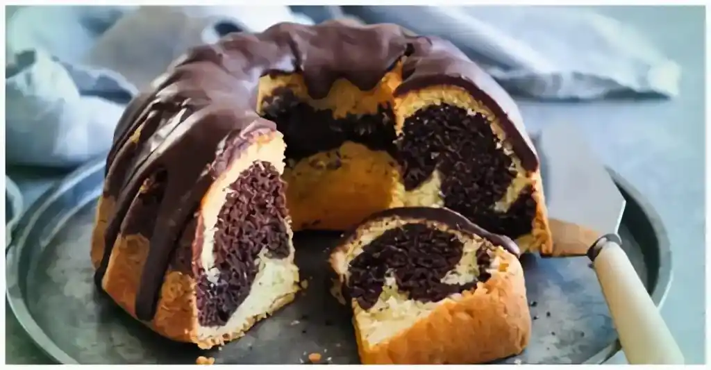 Lecker Low Carb Marmorkuchen
