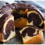 Lecker Low Carb Marmorkuchen W2xEX 4x 2n