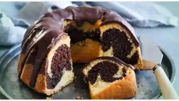 Lecker Low Carb Marmorkuchen W2xEX 4x 2n