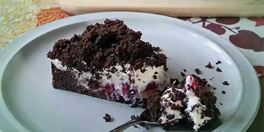 Lecker LowCarb Maulwurfkuchen mit Himbeeren