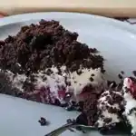 Lecker LowCarb Maulwurfkuchen mit Himbeeren