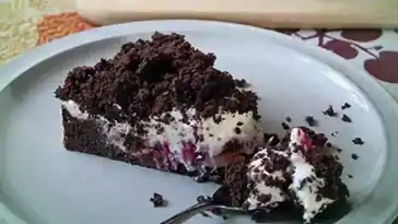 Lecker LowCarb Maulwurfkuchen mit Himbeeren