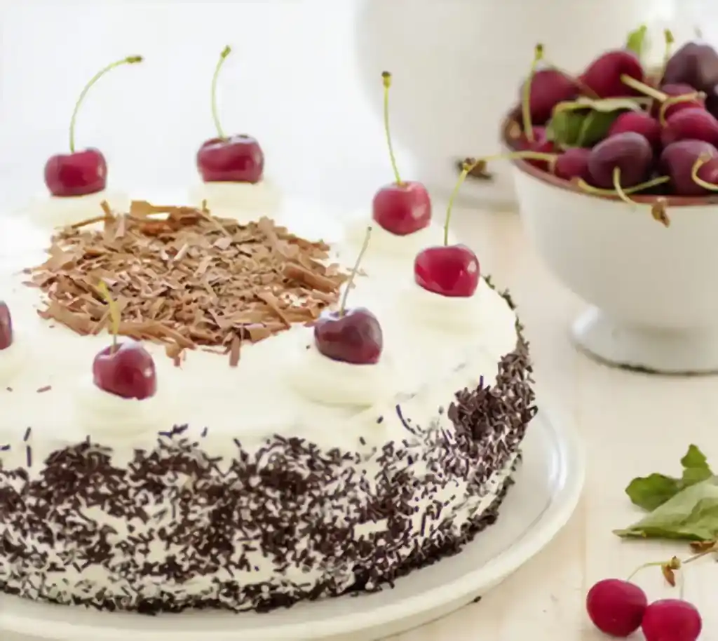 Lecker Lowcarb Schoko – Kirsch – Torte
