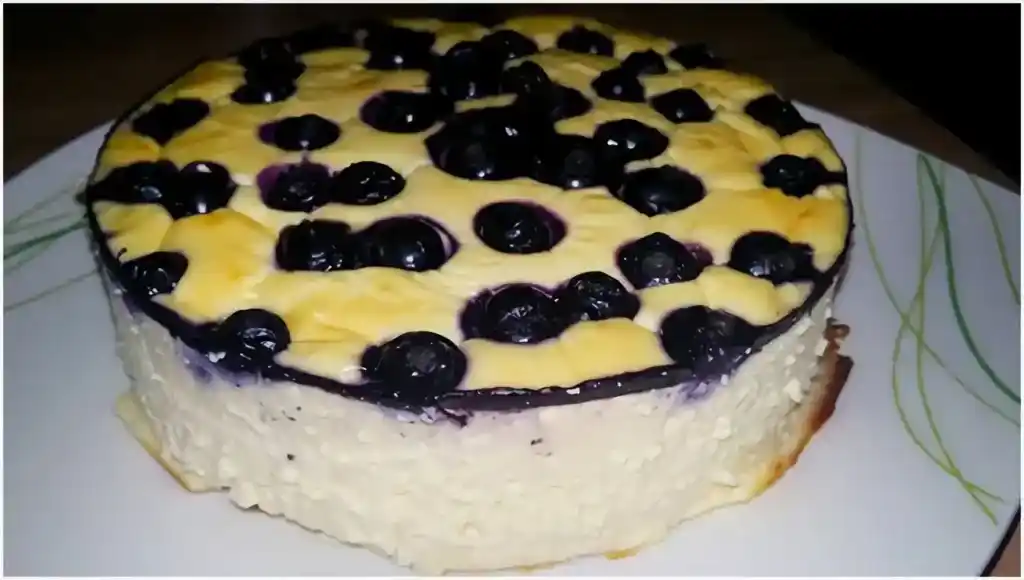 Lecker und einfache Topfentorte zum Abnehmen