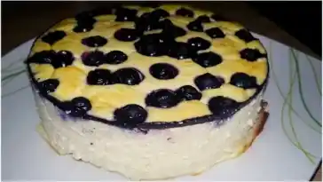 Lecker und einfache Topfentorte zum Abnehmen