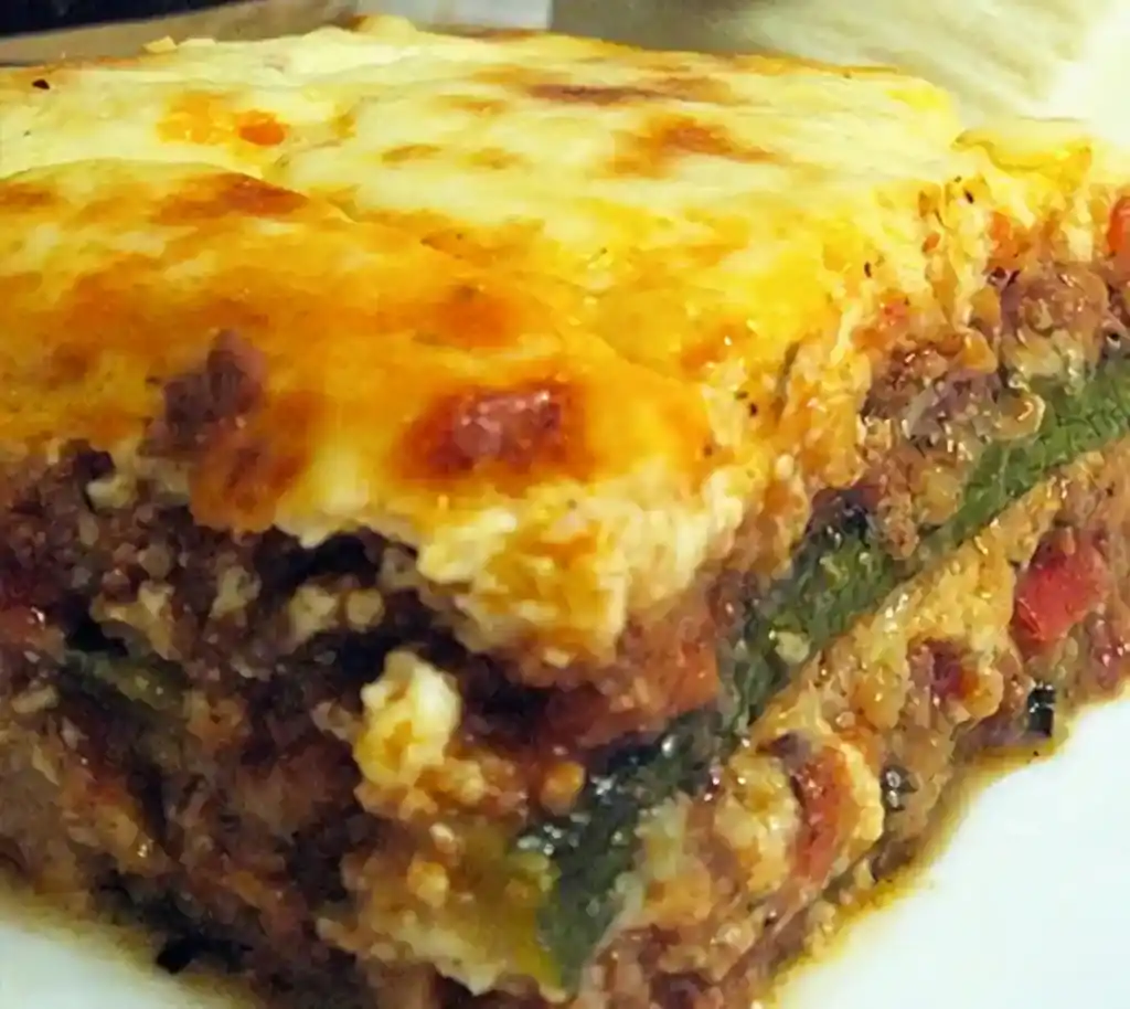 Lecker und mal low carb Zucchini Lasagne